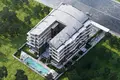 Kompleks mieszkalny New apartments 1+1, 2+1, and 3+1 in Sarısu, Konyaaltı in a complex with a pool and installment f ...