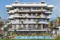 Apartamento 2 habitaciones 58 m² Kestel, Turquía