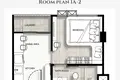 Квартира 1 спальня 26 м² Камала, Таиланд