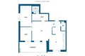2 bedroom apartment 74 m² Oulu sub-region, Finland
