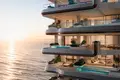 Wohnkomplex New luxury waterfront residence Alba with a private beach and a spa center in the exclusive area, Palm Jumeirah, Dubai, UAE