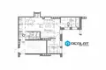 Квартира 3 комнаты 60 м² Рига, Латвия