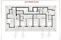 Пентхаус 2 комнаты 58 м² Akarca Koyu, Турция