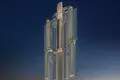 Complexe résidentiel Al Habtoor Tower — high-rise residence by Al Habtoor Group with a swimming pool and a lounge area in Business Bay, Dubai
