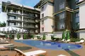 Wohnung 1 zimmer 100 m² Alanya, Türkei