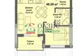 Apartamento 2 habitaciones 46 m² Nesebar, Bulgaria