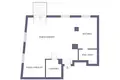 1 bedroom apartment 61 m² Warsaw, Poland
