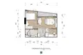 Appartement 1 chambre 41 m² Pa Tong, Thaïlande