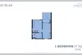 Apartamento 2 habitaciones 32 m² Choeng Thale, Tailandia