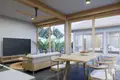 Kompleks mieszkalny Complex of villas with terraces and swimming pools in Choeng Mon area, Samui, Thailand