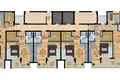 Appartement 2 chambres 55 m² Alanya, Turquie
