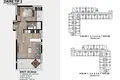 Apartment 39 m² Erdemli, Turkey