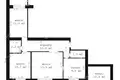 Mieszkanie 4 pokoi 80 m² Brześć, Białoruś