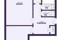 Apartamento 2 habitaciones 46 m² Minsk, Belarús