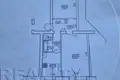 2 room apartment 52 m² Brest, Belarus