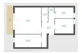3 room apartment 63 m² Poznan, Poland