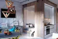 Mieszkanie 1 pokój 22 m² Odessa, Ukraina