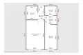Квартира 2 комнаты 39 м² Krobia, Польша