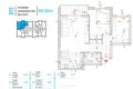 Apartamento 3 habitaciones 66 m² Boreti, Montenegro