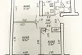 Wohnung 3 zimmer 68 m² Minsk, Belarus