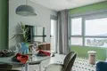 Apartamento 1 habitacion 45 m² Tivat, Montenegro
