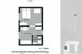 Appartement 1 chambre 27 m² Crikvenica, Croatie