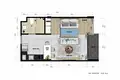 Copropriété 1 chambre 33 m² Karon, Thaïlande