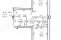 1 room apartment 47 m² Maryina Horka, Belarus