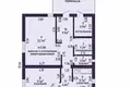 Casa 95 m² Zabalocki sielski Saviet, Belarús
