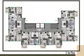 Квартира 2 комнаты 52 м² Konakli, Турция