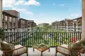 Residential complex New residence with a swimming pool and green areas near a metro station, Istanbul, Turkey