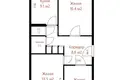 Apartamento 3 habitaciones 64 m² Zhodino, Belarús