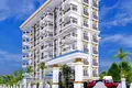 1 bedroom apartment 58 m² Alanya, Turkey