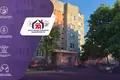 2 room apartment 58 m² Pyetrykaw, Belarus