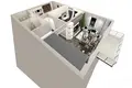 Casa 2 habitaciones 65 m² Yesiloz, Turquía