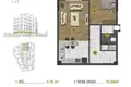 Квартира 1 спальня 58 м² Sinan, Турция