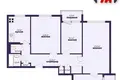 Appartement 4 chambres 70 m² Salihorsk, Bélarus