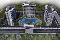 Квартира 1 комната 97 м² Аксу, Турция