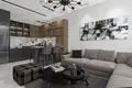 1 bedroom apartment  Oba, Turkey