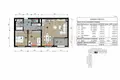 Apartamento 3 habitaciones 71 m² Zagreb, Croacia