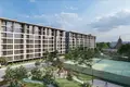 Complexe résidentiel New residential complex with swimming pools and a kids' entertainment park close to Laguna Golf Corse, Phuket, Thailand