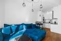 2 room apartment 34 m² in Warsaw, Poland