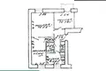 Appartement 3 chambres 57 m² Minsk, Bélarus