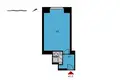 Apartamento 2 habitaciones 26 m² Praga, Chequia