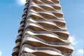 Complexe résidentiel New waterfront complex The Pier Residences with swimming pools close to Downtown Dubai, Dubai Maritime City, Dubai, UAE