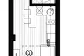 Appartement 1 chambre 36 m² Riga, Lettonie