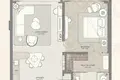 Apartment in a new building JW Marriott residences al Marjan Island