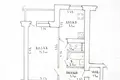 Mieszkanie 1 pokój 39 m² Mińsk, Białoruś