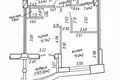 1 bedroom apartment 43 m² Minsk, Belarus