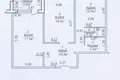 Apartamento 2 habitaciones 58 m² Lyasny, Belarús